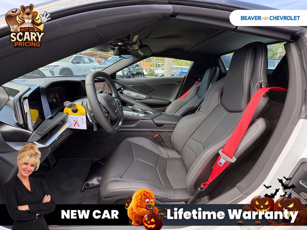 New 2026 Chevrolet Corvette Z06 w/ Battery Protection Package RWD image 13