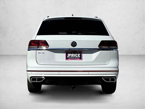 Used 2021 Volkswagen Atlas SE w/ Panoramic Sunroof Package image 4