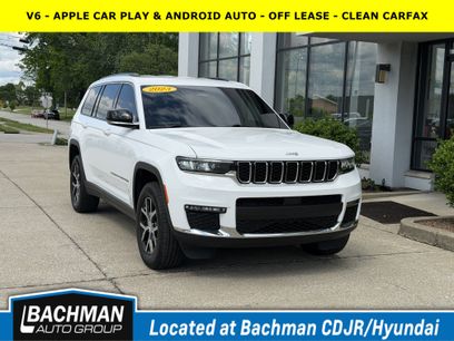 Used 2023 Jeep Grand Cherokee L Limited