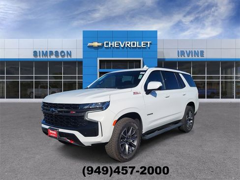 Certified 2022 Chevrolet Tahoe Z71 w/ Luxury Package image 4