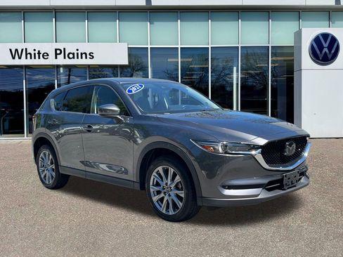 Used 2021 MAZDA CX-5 Grand Touring w/ GT Premium Package AWD/4WD image 1