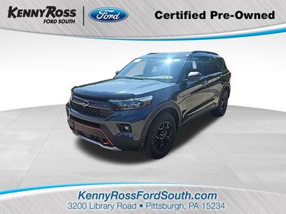 Certified 2024 Ford Explorer Timberline