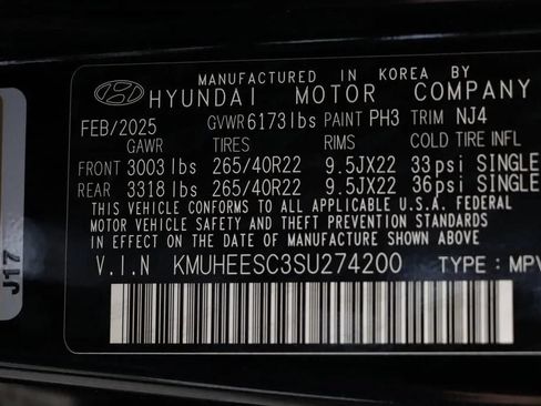 Used 2025 Genesis GV80 3.5T Prestige AWD/4WD image 26