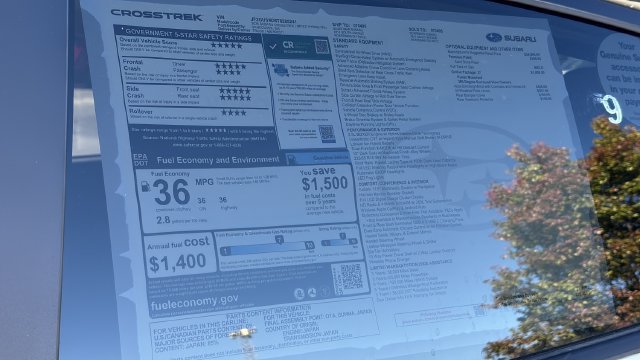 New 2026 Subaru Crosstrek 2.5i Limited AWD/4WD image 31