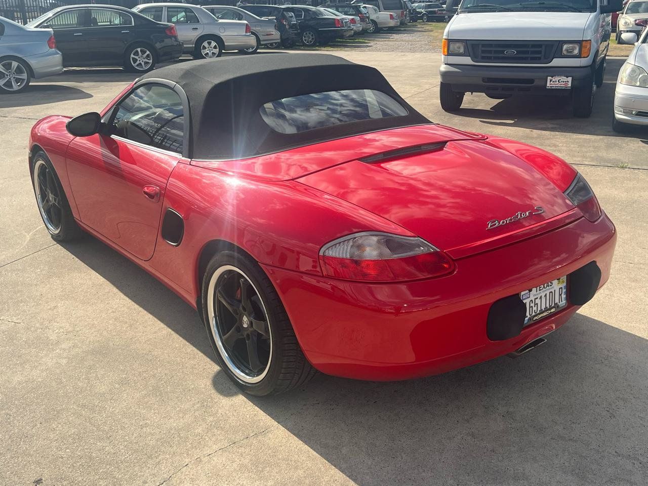 Used 2000 Porsche Boxster S RWD image 82
