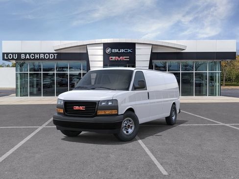 New 2026 GMC Savana 3500 Extended w/ Driver Convenience Package RWD image 8