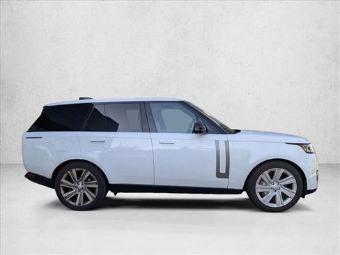 Certified 2023 Land Rover Range Rover SE AWD/4WD image 4