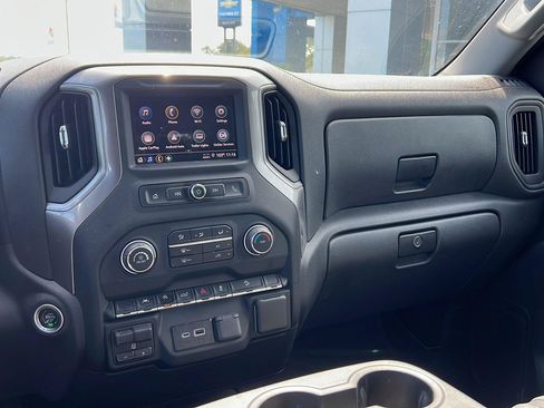 Used 2024 Chevrolet Silverado 1500 Custom Trail Boss w/ LPO, Dark Essentials Package AWD/4WD image 13