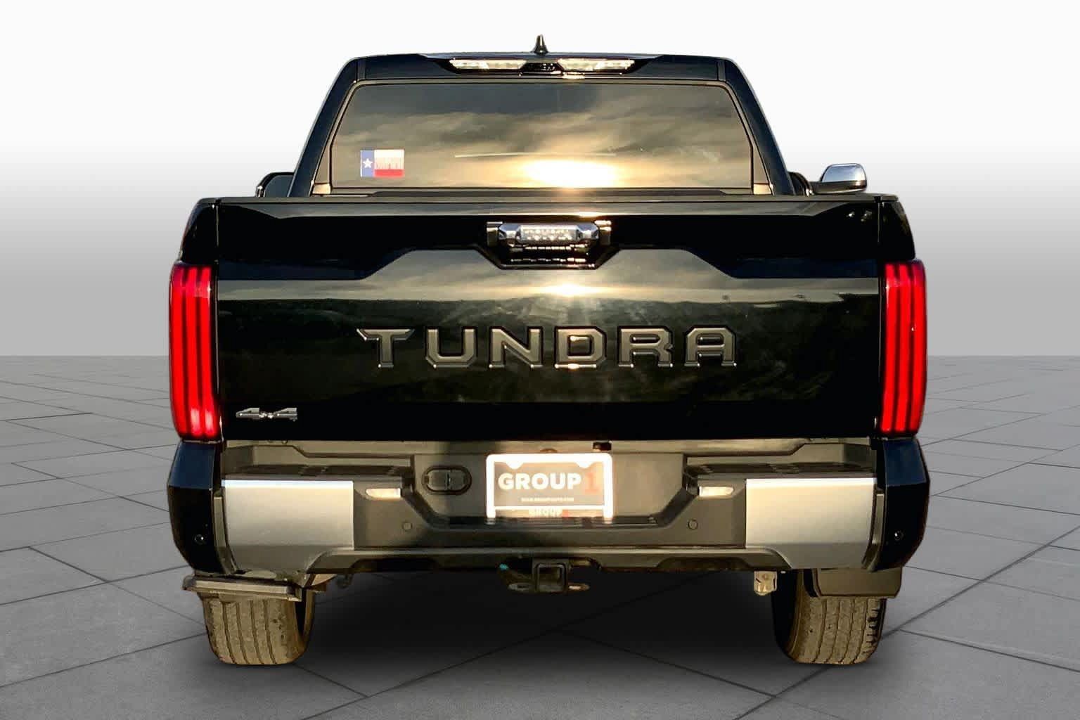Used 2025 Toyota Tundra Limited AWD/4WD image 5