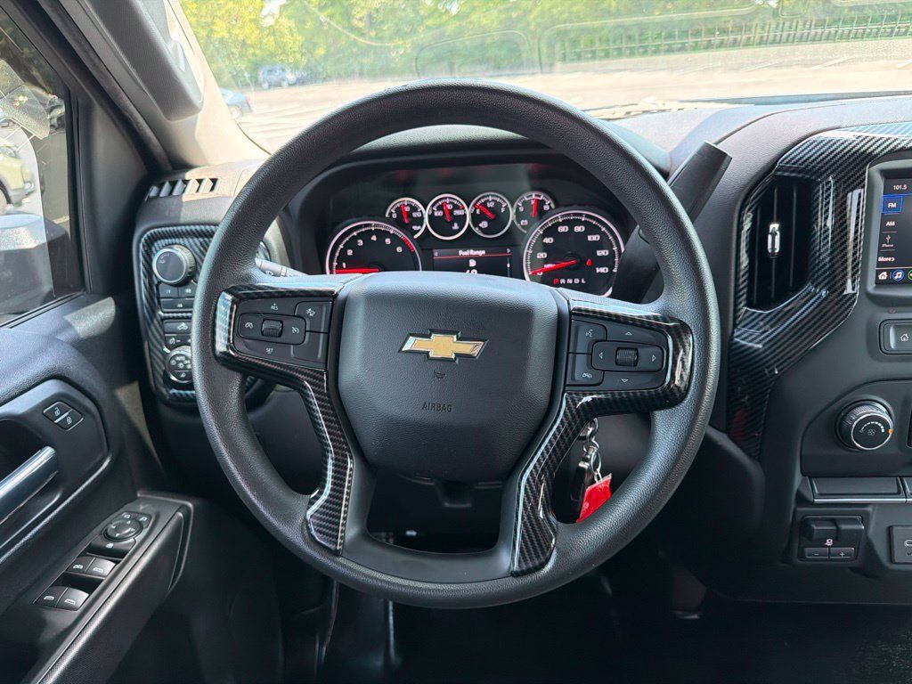 Used 2023 Chevrolet Silverado 2500 Custom w/ Custom Value Package AWD/4WD image 12