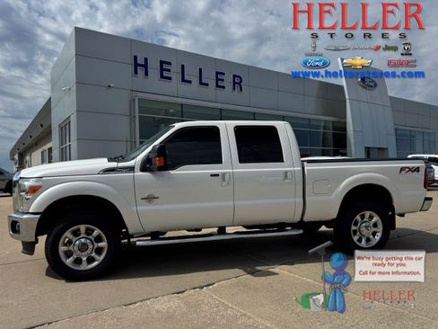 Used 2016 Ford F250 Lariat w/ Lariat Interior Package AWD/4WD image 1