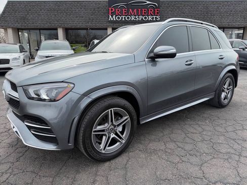 Used 2022 Mercedes-Benz GLE 350 w/ AMG Line Exterior image 1