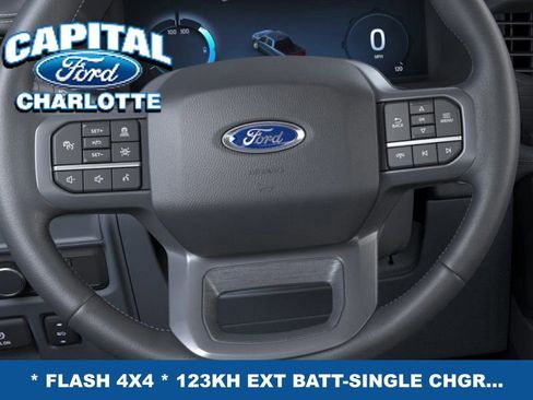 New 2025 Ford F150 Lightning Flash image 13