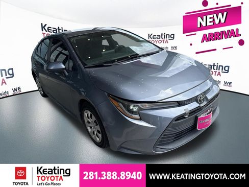 Used 2023 Toyota Corolla LE FWD image 1