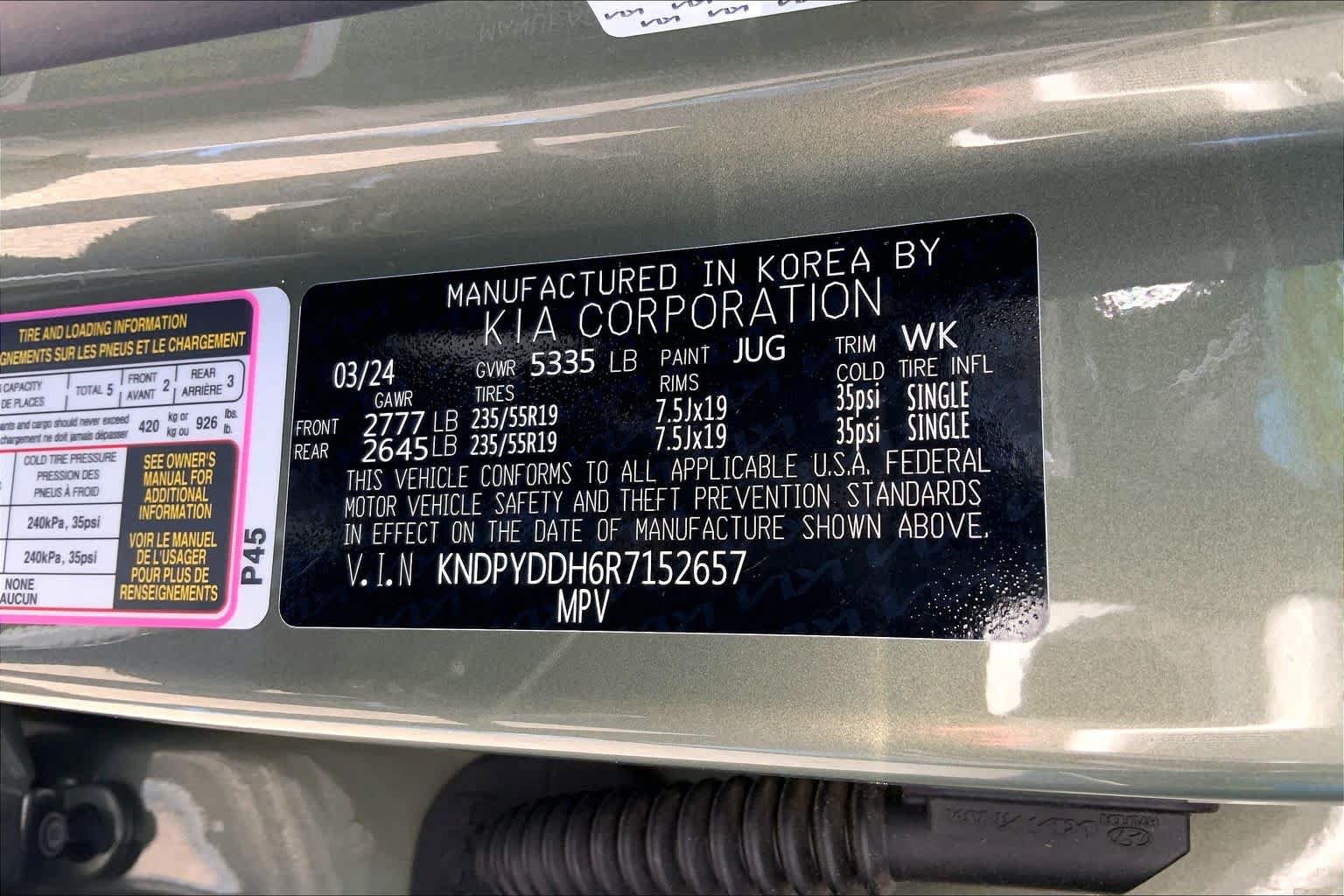 Used 2024 Kia Sportage X-Line AWD/4WD image 37