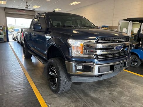 Used 2020 Ford F150 Lariat AWD/4WD image 3