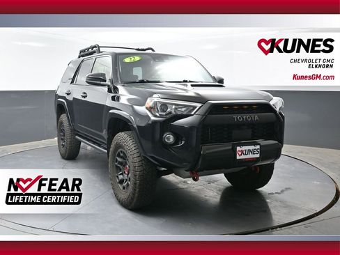 Used 2022 Toyota 4Runner TRD Pro AWD/4WD image 1