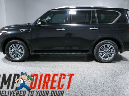 Used 2023 INFINITI QX80 Luxe w/ Cargo Package RWD image 10