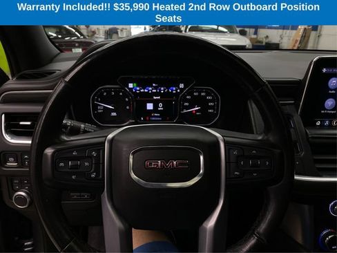 Used 2021 GMC Yukon SLT w/ SLT Luxury Plus Package AWD/4WD image 23