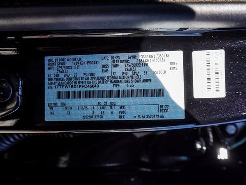 Used 2023 Ford F150 Limited image 39