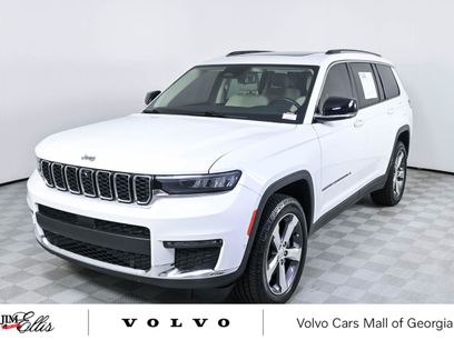 Used 2021 Jeep Grand Cherokee L Limited w/ Luxury Tech Group II