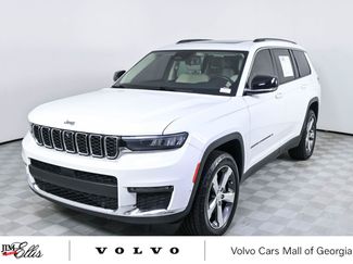 Used 2021 Jeep Grand Cherokee L Limited w/ Luxury Tech Group II AWD/4WD video 1