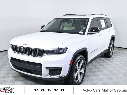 Used 2021 Jeep Grand Cherokee L Limited w/ Luxury Tech Group II AWD/4WD image 1