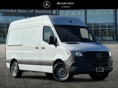 New 2025 Mercedes-Benz Sprinter 2500