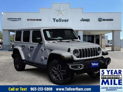 New 2025 Jeep Wrangler Sahara