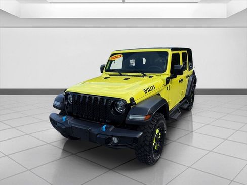 Used 2023 Jeep Wrangler Unlimited w/ 8.4" Radio Group AWD/4WD image 10