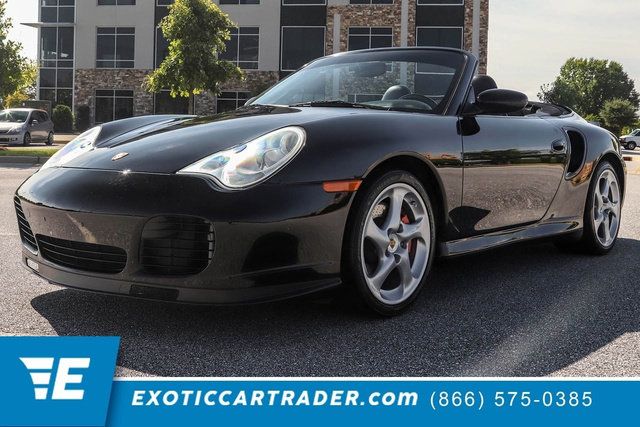Used 2004 Porsche 911 Turbo AWD/4WD image 1