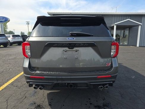 Used 2020 Ford Explorer ST w/ Premium Technology Package image 6