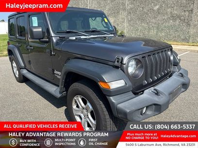 Used 2019 Jeep Wrangler Unlimited Sport S