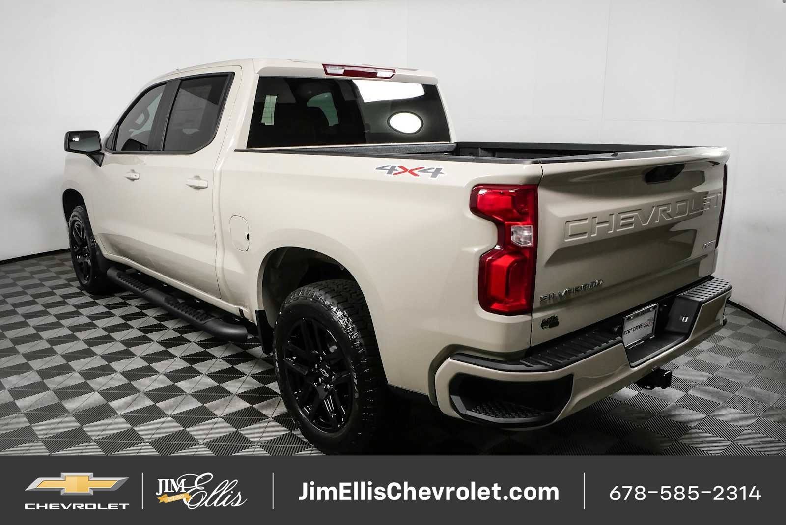 New 2026 Chevrolet Silverado 1500 RST w/ RST Select Package AWD/4WD image 28