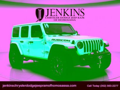 Used 2019 Jeep Wrangler Unlimited Rubicon