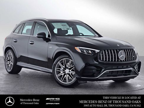 New 2026 Mercedes-Benz GLC 43 AMG 4MATIC image 1