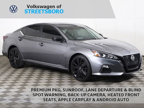 Used 2020 Nissan Altima 2.5 SR w/ Premium Package AWD/4WD image 1
