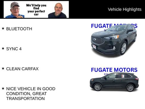 Used 2023 Ford Edge SEL w/ Convenience Package AWD/4WD image 9
