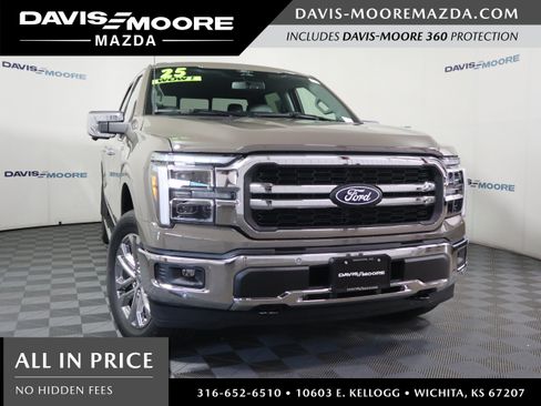 Used 2025 Ford F150 Lariat w/ Equipment Group 501A Mid AWD/4WD image 1