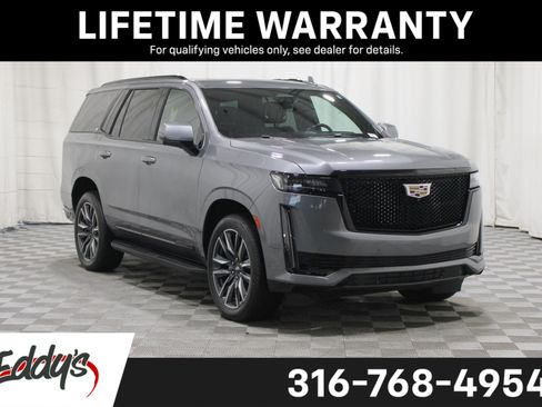 Used 2021 Cadillac Escalade Sport AWD/4WD image 1