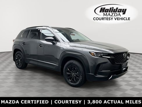 Certified 2025 MAZDA CX-50 AWD 2.5 Hybrid w/ Weather Package image 1