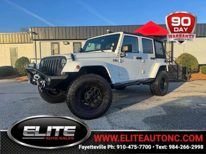 Used 2017 Jeep Wrangler Unlimited Sahara