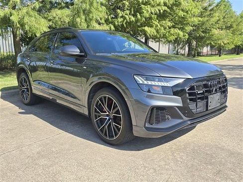 Used 2021 Audi Q8 Premium Plus AWD/4WD image 8