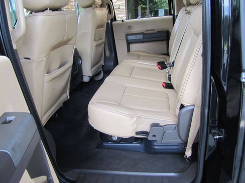 Used 2012 Ford F350 Lariat w/ Lariat Ultimate Pkg AWD/4WD image 15