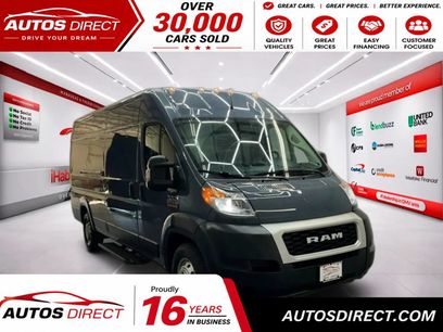 Used 2020 RAM ProMaster 3500