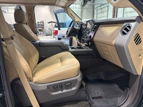 Used 2014 Ford F350 Lariat w/ Lariat Ultimate Package AWD/4WD image 16