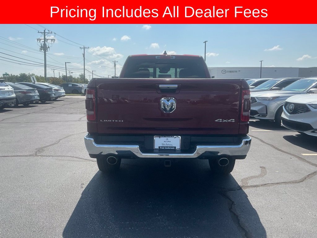 Used 2019 RAM 1500 Limited AWD/4WD image 4