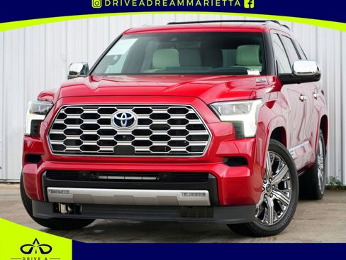 Used 2024 Toyota Sequoia Capstone image 1