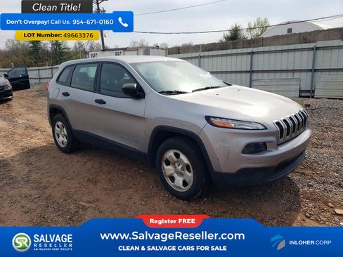 Used 2015 Jeep Cherokee Sport AWD/4WD image 5