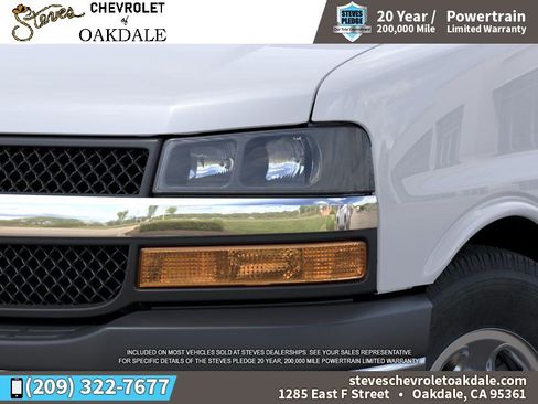 New 2025 Chevrolet Express 2500 w/ Driver Convenience Package RWD image 10